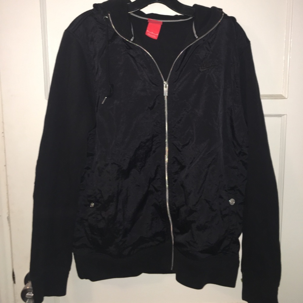 Nike bomber zip up