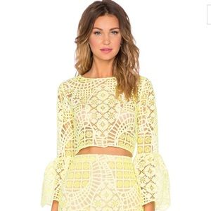 Alexis Crop Top - Never worn!