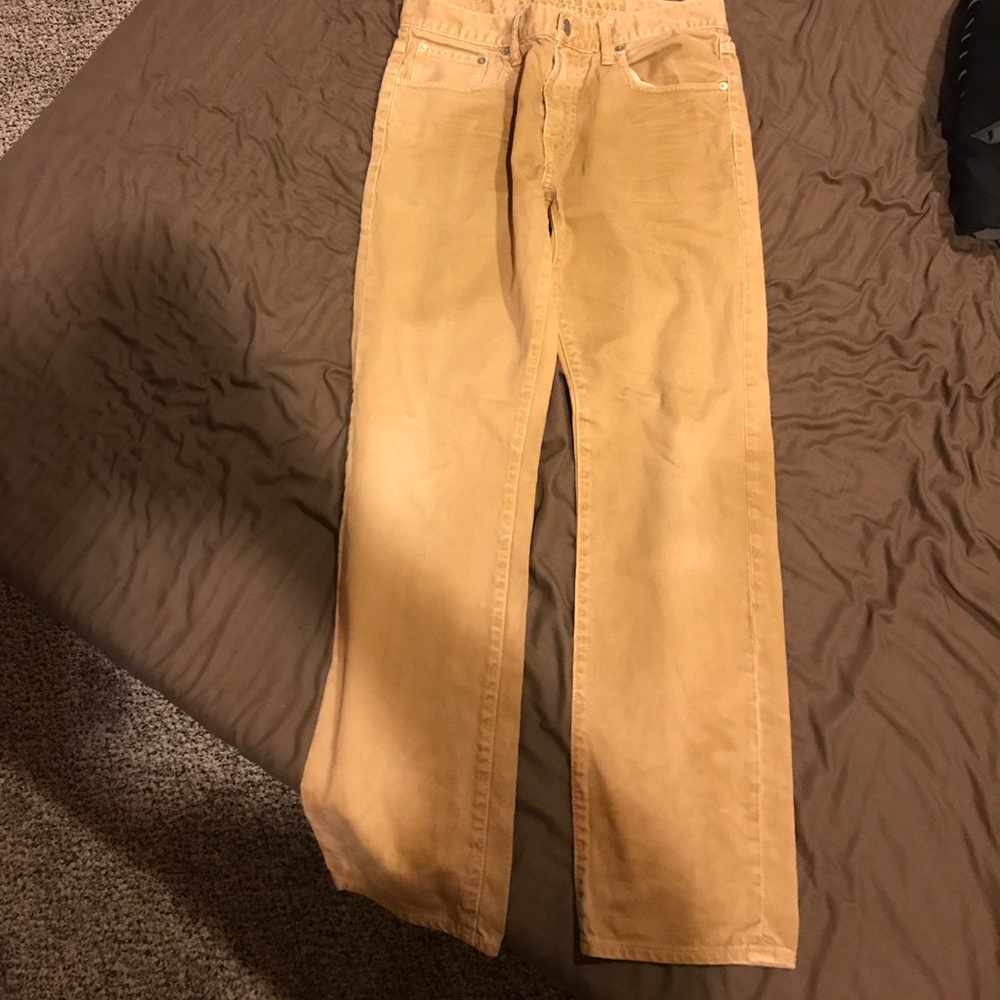 Khaki pants
