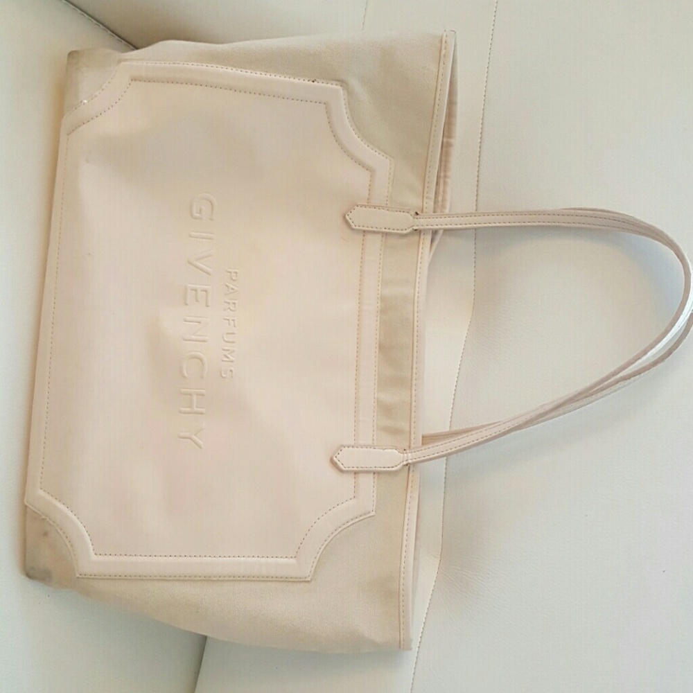 Givenchy canvas tote bag