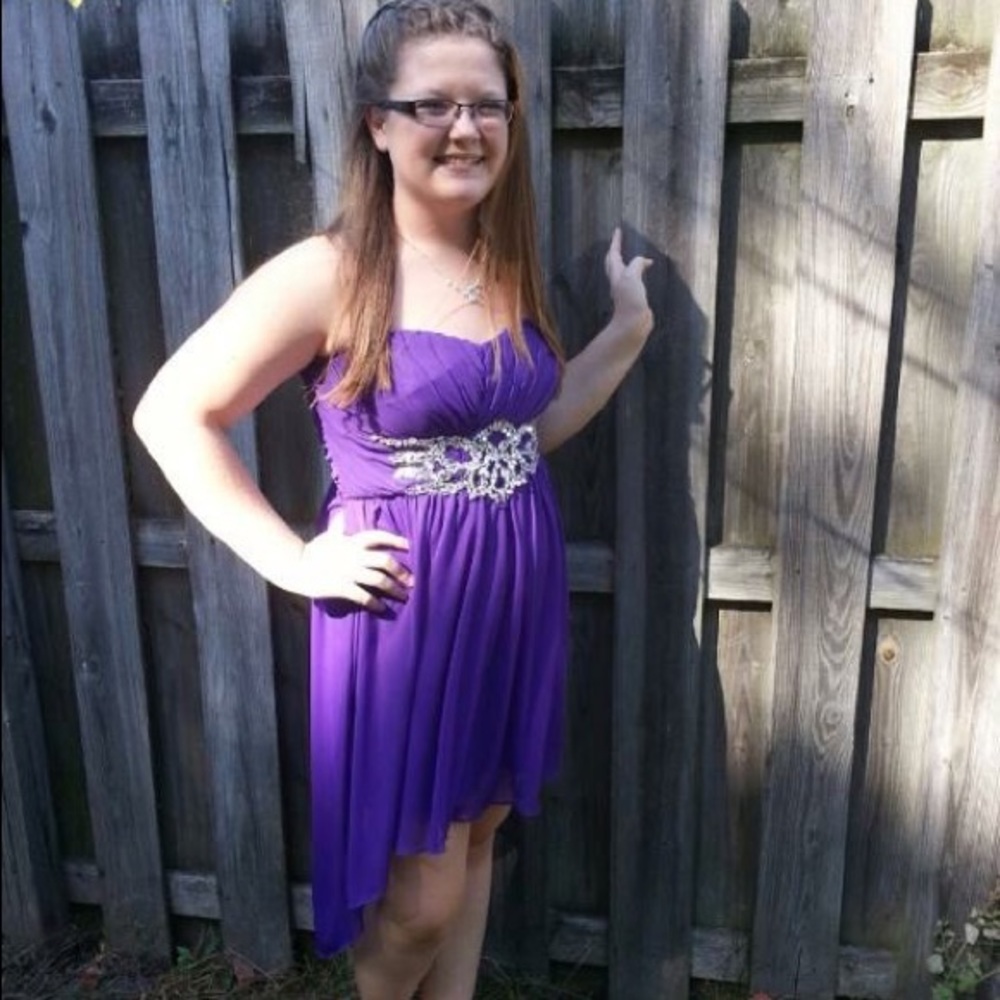 Purple Homecoming Dress!
