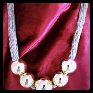 Ball and chain necklace