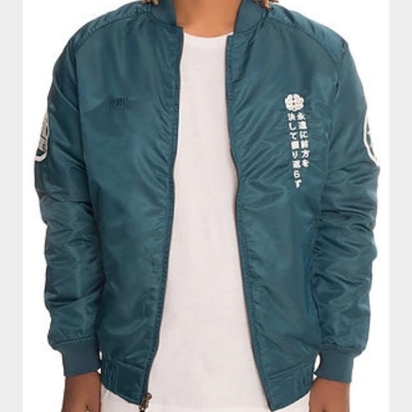 10 deep bomber jacket - Picture 3 of 7