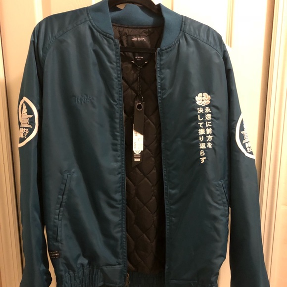 10 deep bomber jacket - Picture 5 of 7