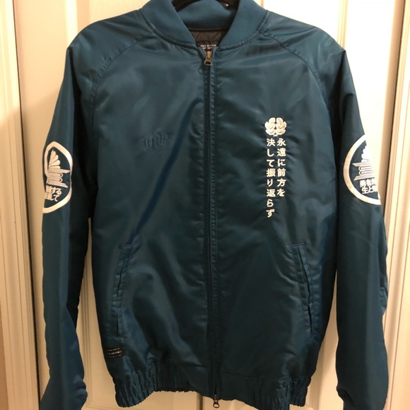 10 deep bomber jacket - Picture 7 of 7