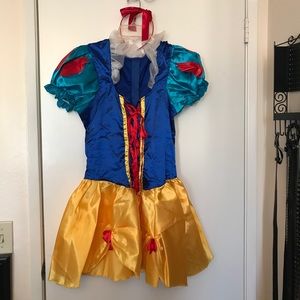 Sexy Snow White costume !