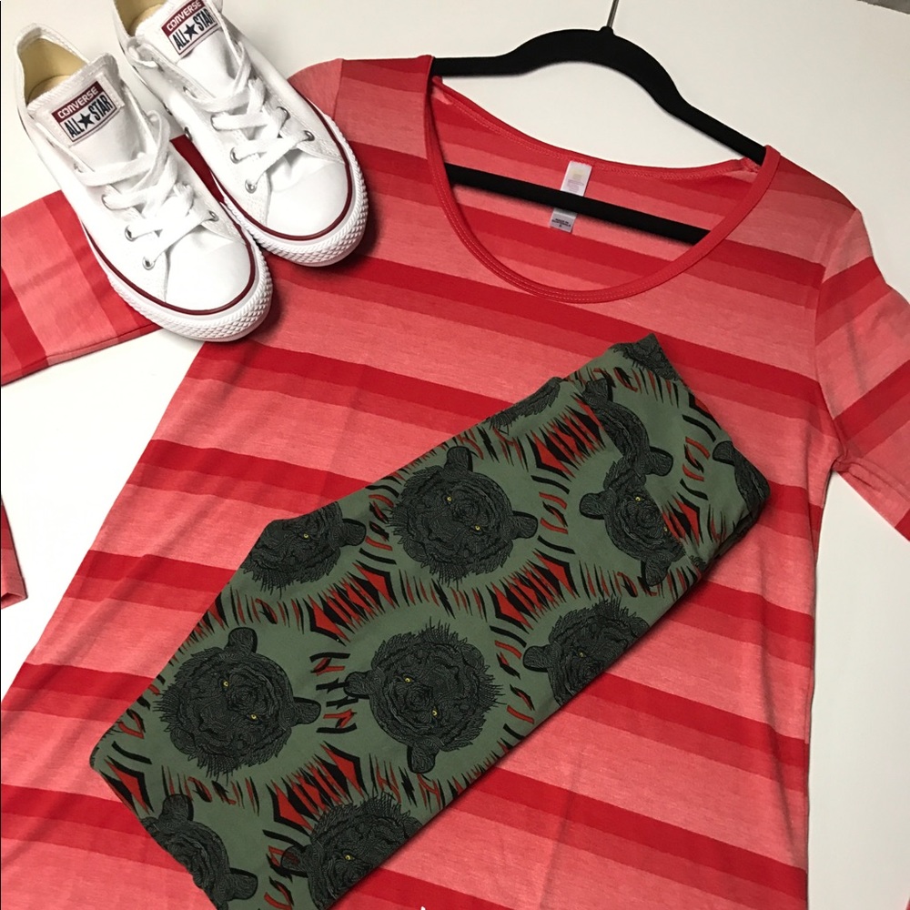 LuLaRoe Small Lynnae OS Leggings