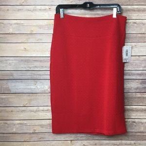 NWT LuLaRoe Cassie skirt