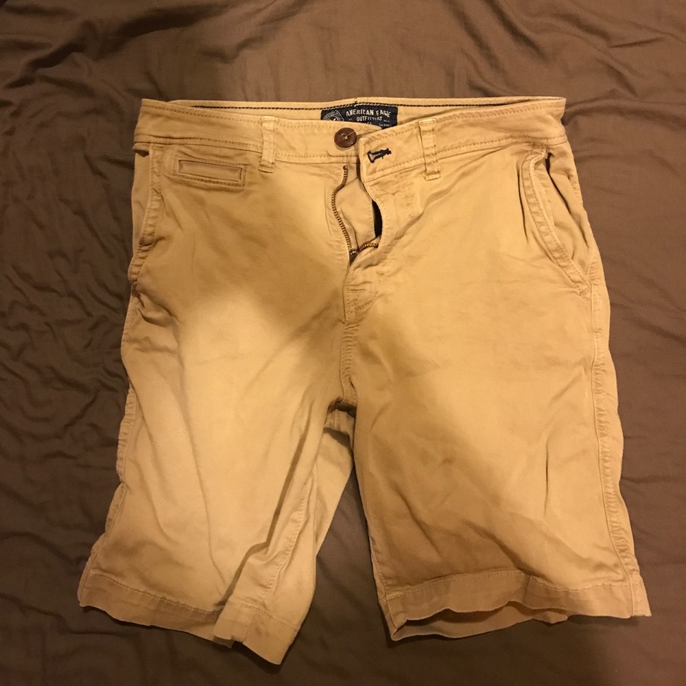 Khaki Shorts