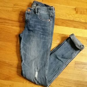 NY&Co. Light Wash Soho Denim Leggings