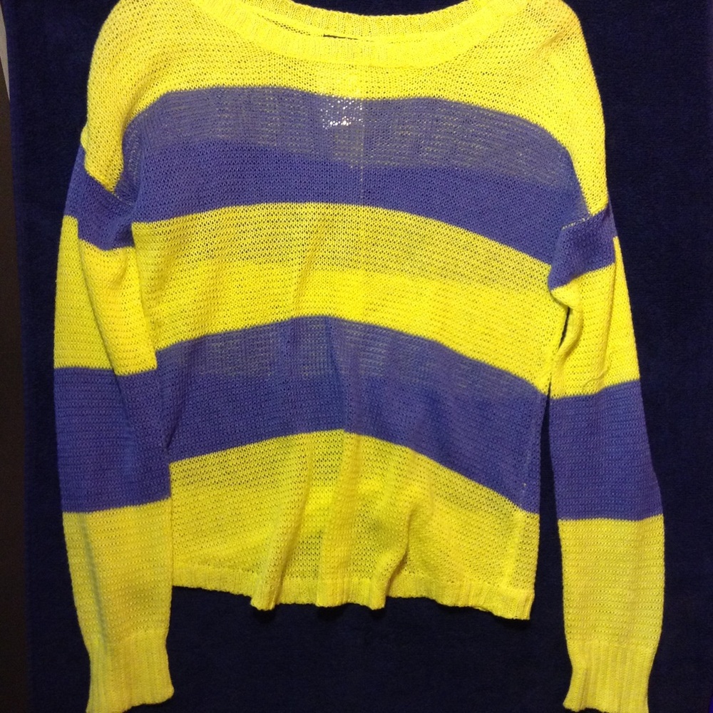 MINE waffle stitching sweater