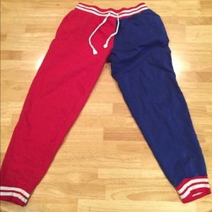 👖EUC👖 Harley Quinn Sweat Pants Hot Topic