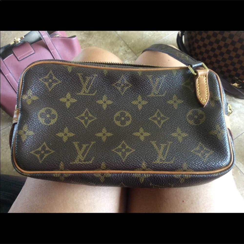 Authentic Louis Vuitton Marley