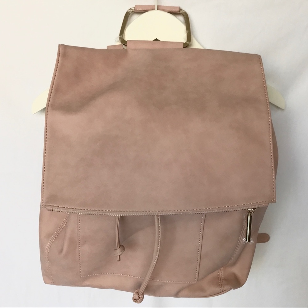Rosie Pope Highbury Hill Backpack Diaper Bag Blush