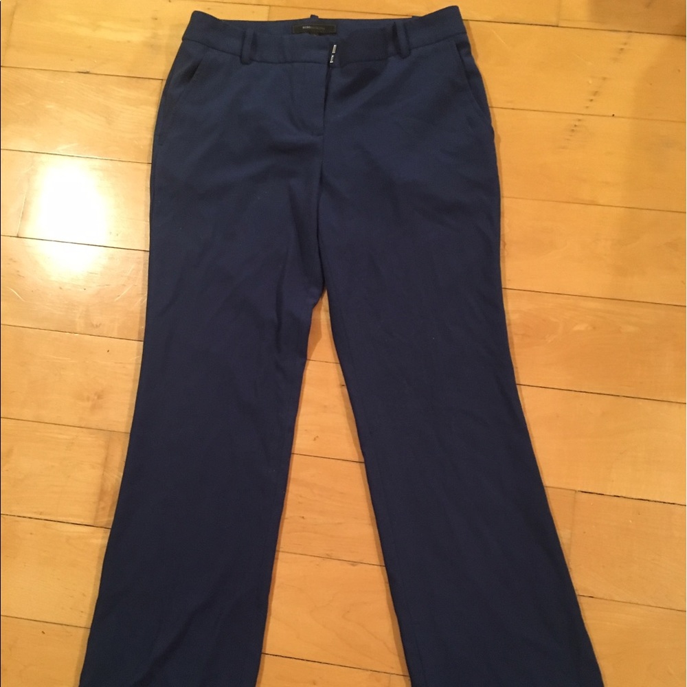 BCBG blue/navy dress pants