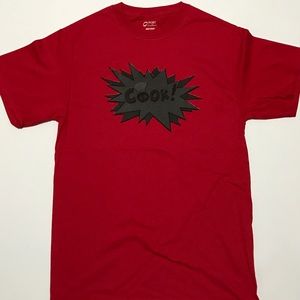 Cook Tshirt (Blackout)