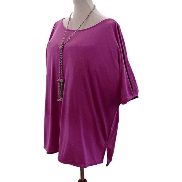 Ralph Lauren Tops - Lauren by Ralph Lauren Cold Shoulder Shirt-NWT