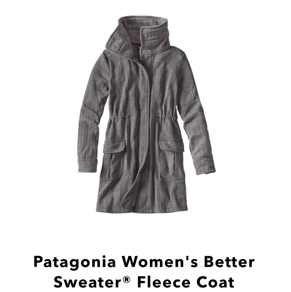 Better Sweater Fleece Coat