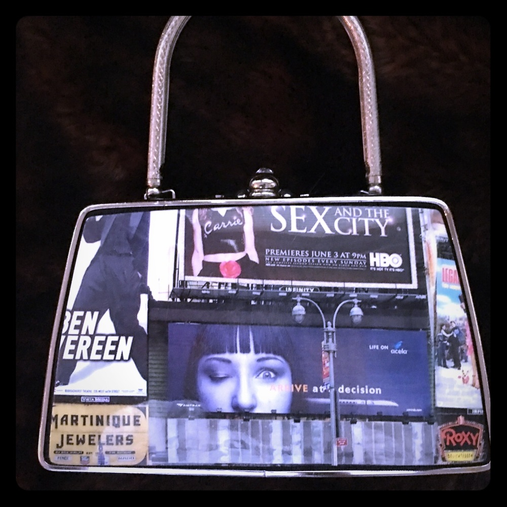Sex and the City Times Square bag