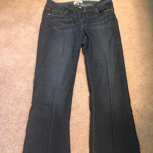 I'm selling size 30 women's Paige boot cut jeans.