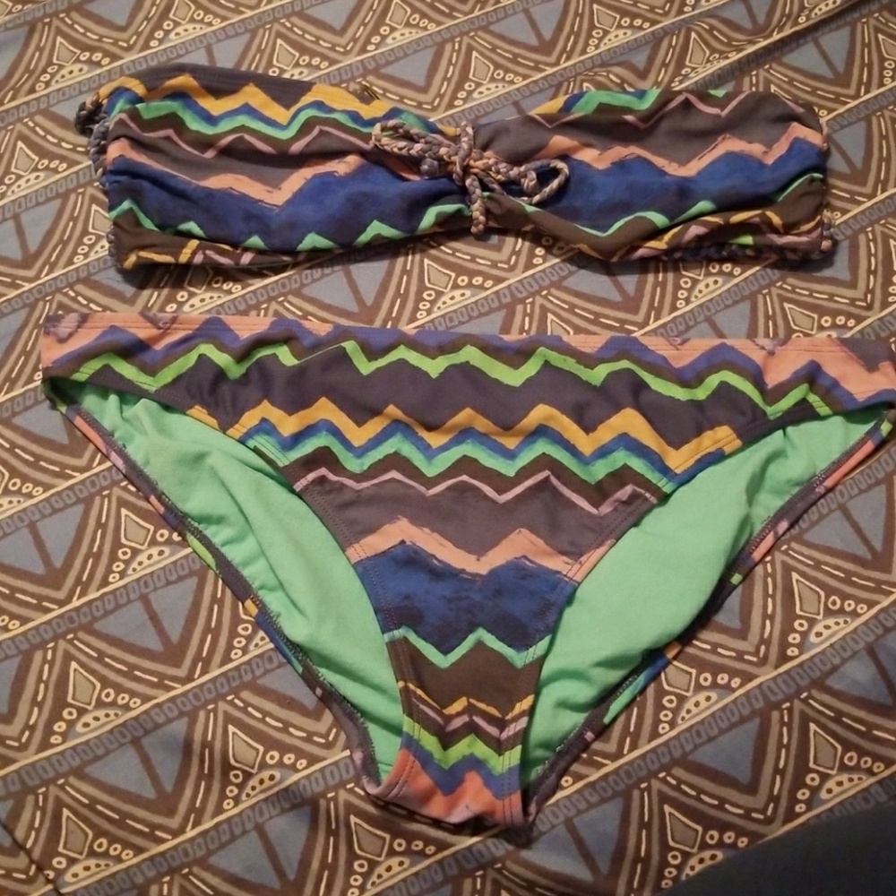 Patterned bikini ***out of season price***