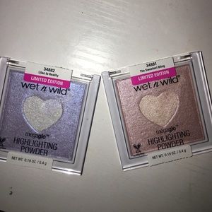 Wet N Wild highlighters ✨