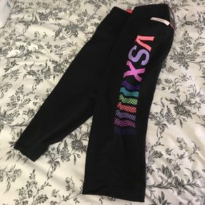 Victoria's Secret Knockout Crop Workout Pants