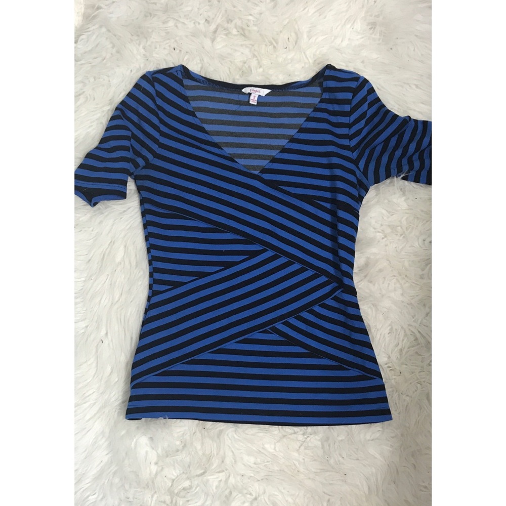 Blue top