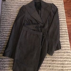 Banana Republic Dark Gray Suit