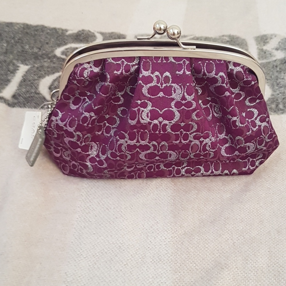 Coach evening clutch