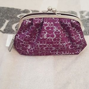 Coach evening clutch