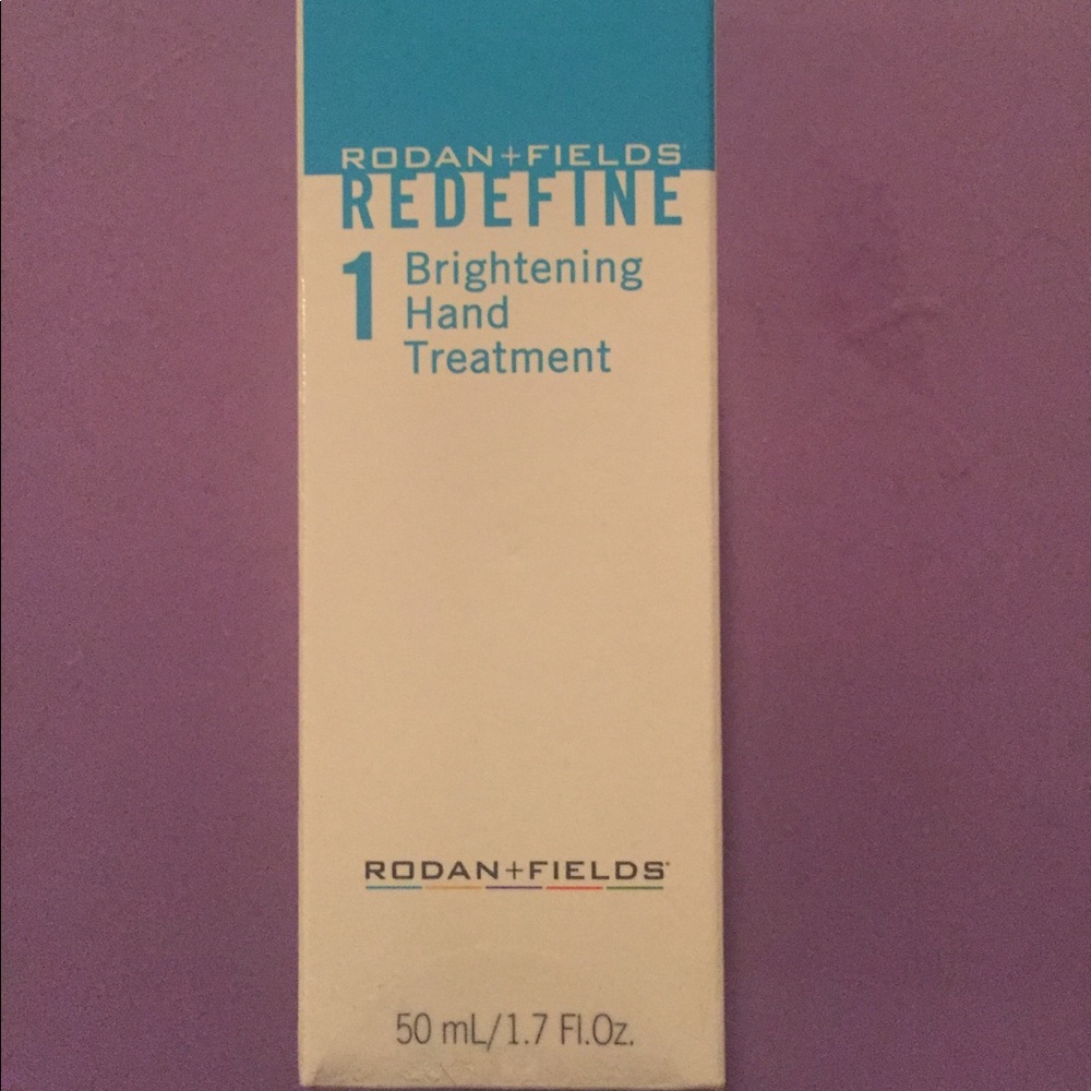 Rodan and Fields Brightening Hand Trratment