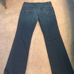 7 for all mankind jeans. Size 32