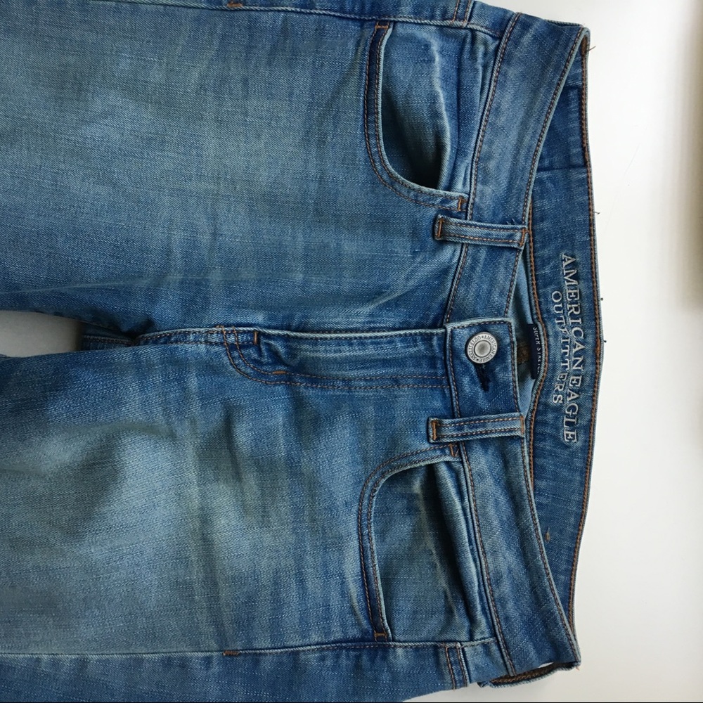 American Eagle skinny jeans