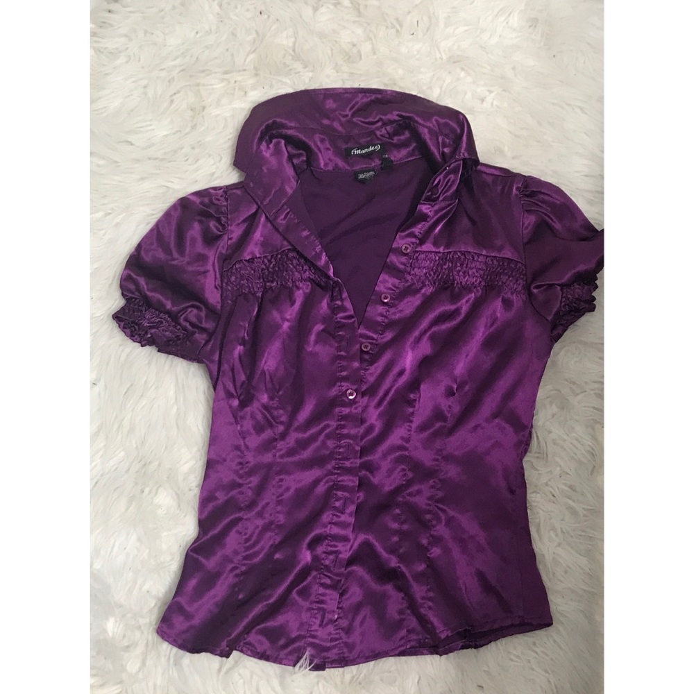 Purple blouse