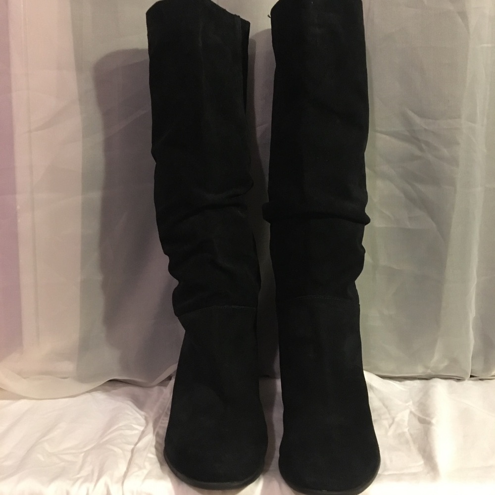 Steve Madden-Pondrosa boot Sz 8 Black