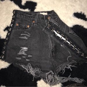 LF high waisted shorts