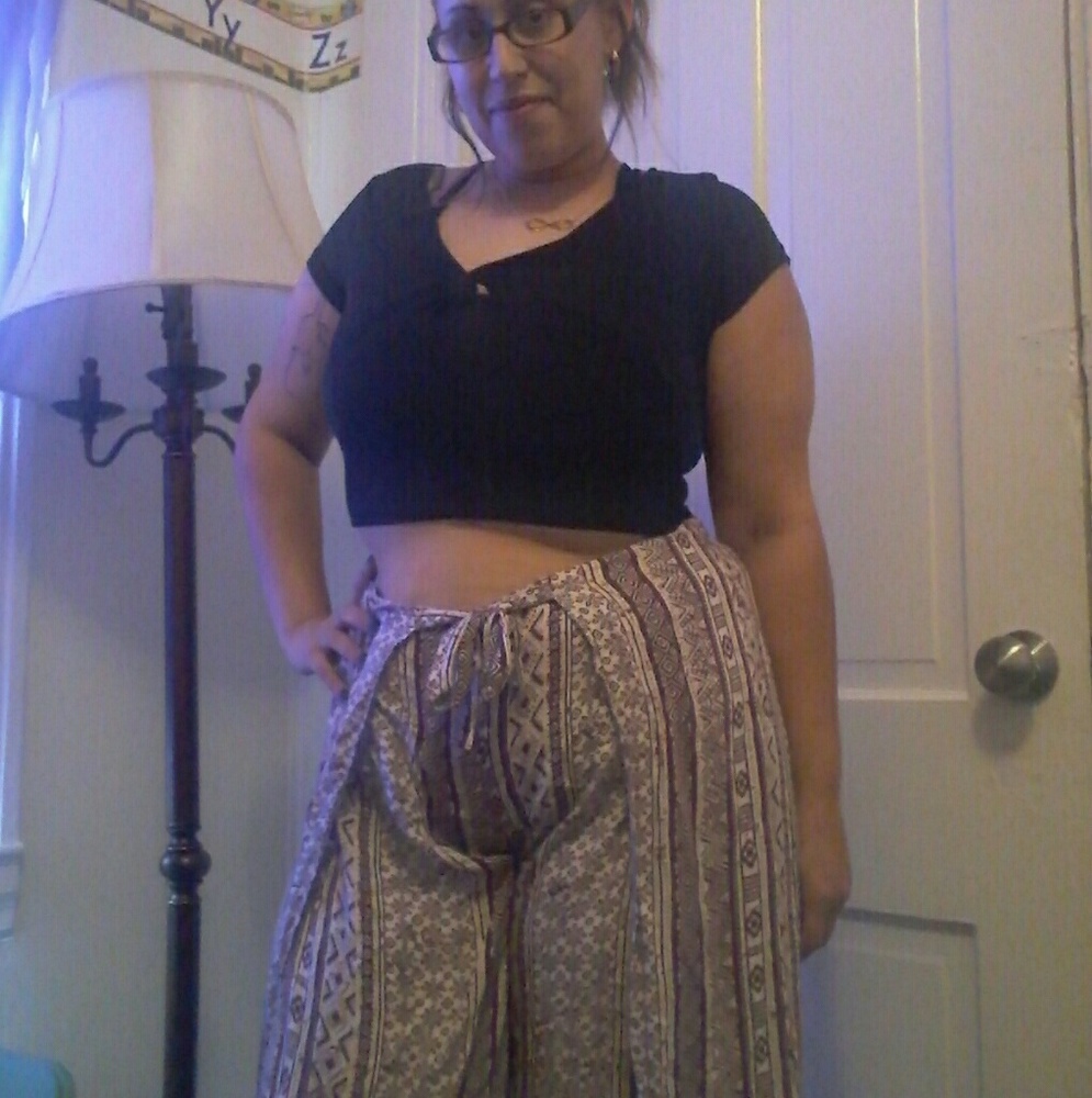 Flowy pants