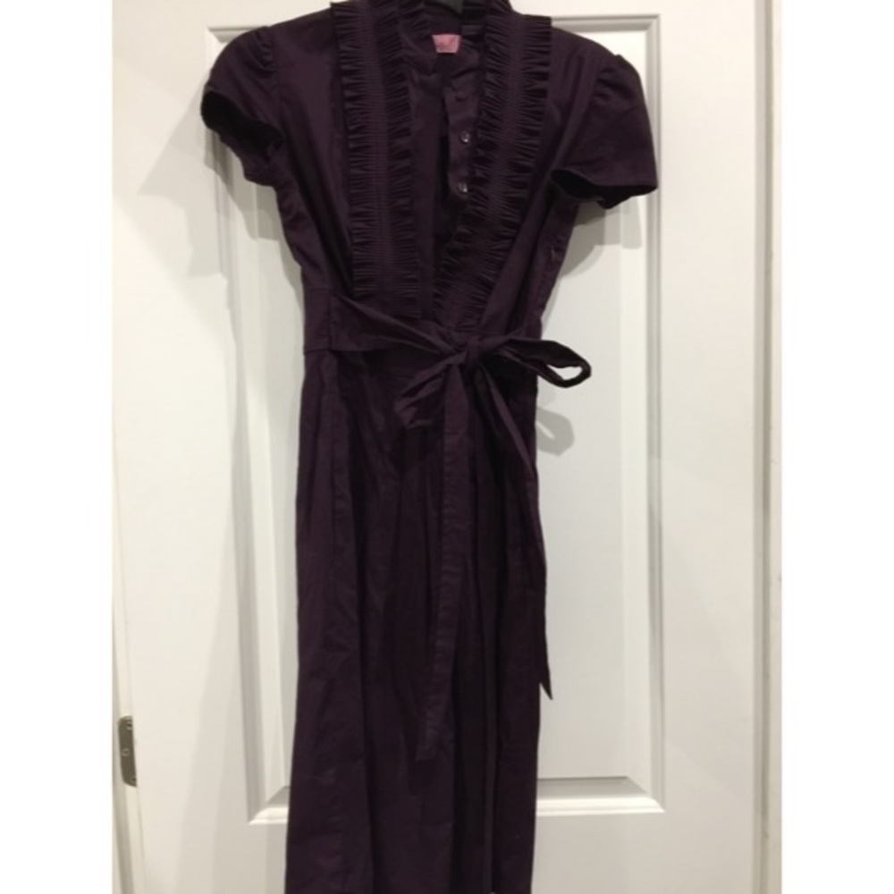 Eliza J NWOT purple plum dress
