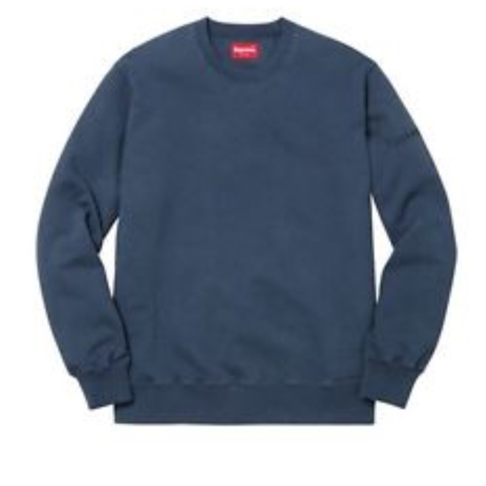 AUTHENTIC SUPREME BRAND NEW CREW NECK - Picture 2 of 6