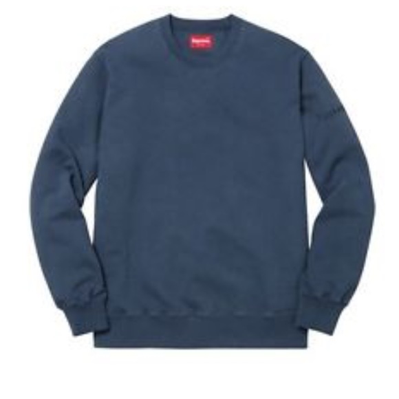 AUTHENTIC SUPREME BRAND NEW CREW NECK - Picture 2 of 6