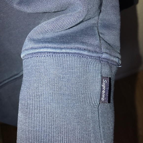 AUTHENTIC SUPREME BRAND NEW CREW NECK - Picture 5 of 6