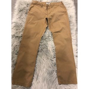 Express "Finn" Khaki Pants