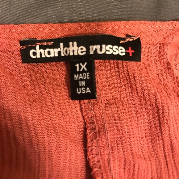 NEVER WORN Cute and flowy charlotte ruse tank top - Picture 3 of 4