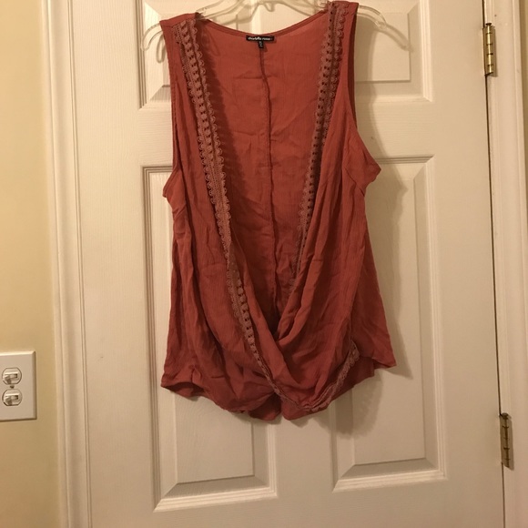 NEVER WORN Cute and flowy charlotte ruse tank top - Picture 4 of 4
