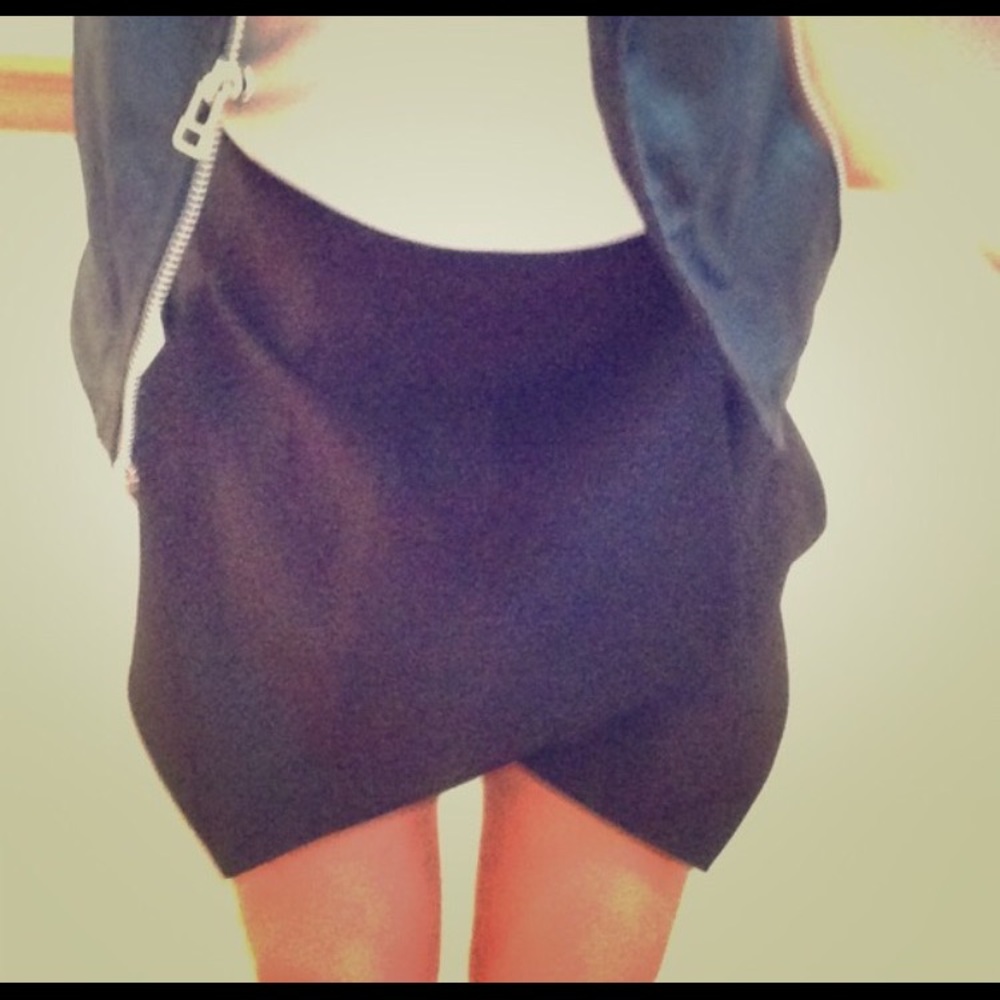 Forever 21 - Zara style asymmetrical skort