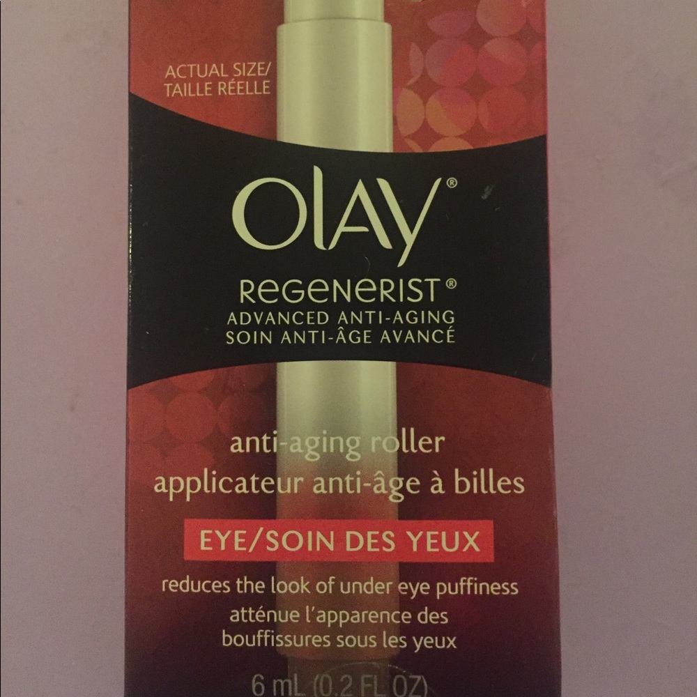 Oil of Olay eye treatment