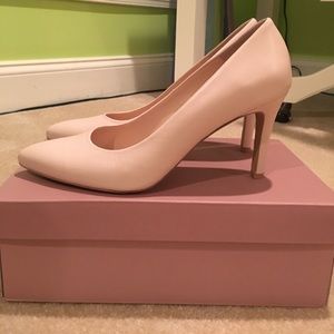 VINCI Cream Heels