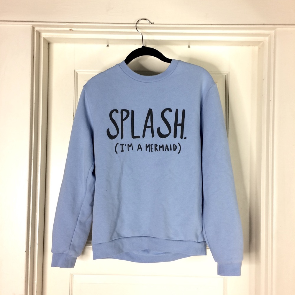 Mermaid sweatshirt