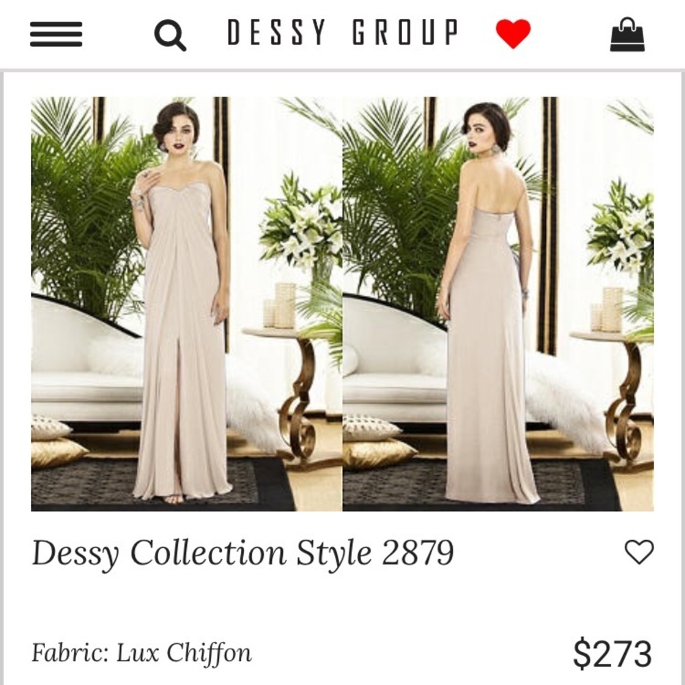 NEW Dessy 2879